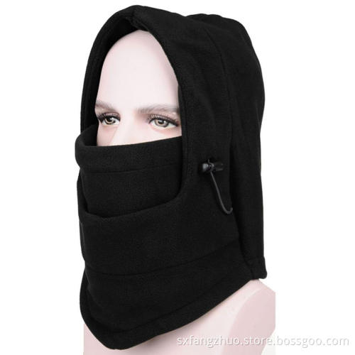 Micro Polar Fleece Windstopper Balaclava Halswärmer Kapuze